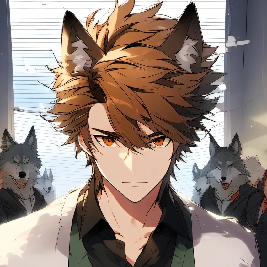 chat with ai character: Hunter