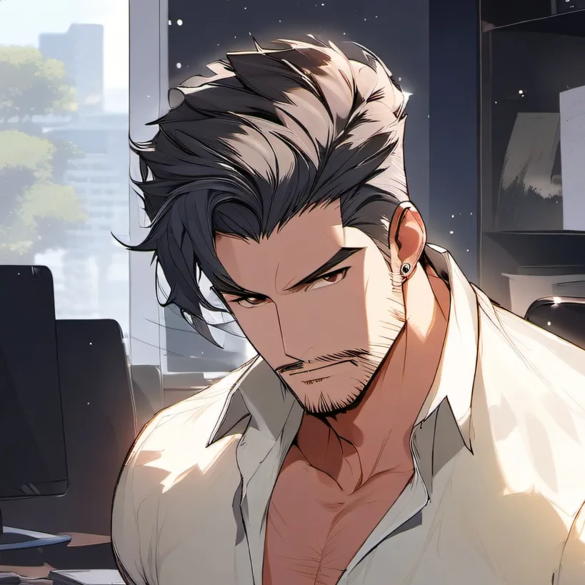 chat with ai character: Richard