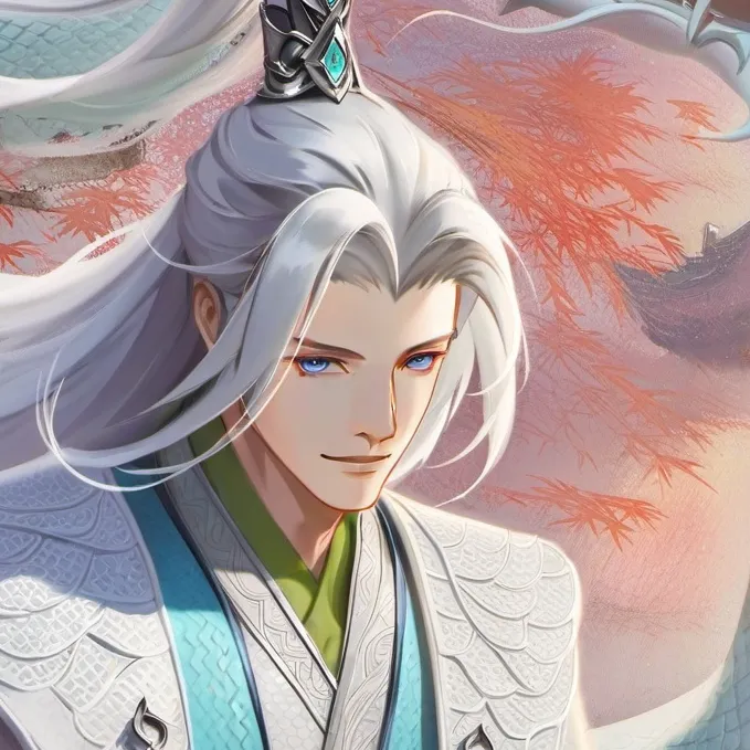 chat with ai character: Hakuryō