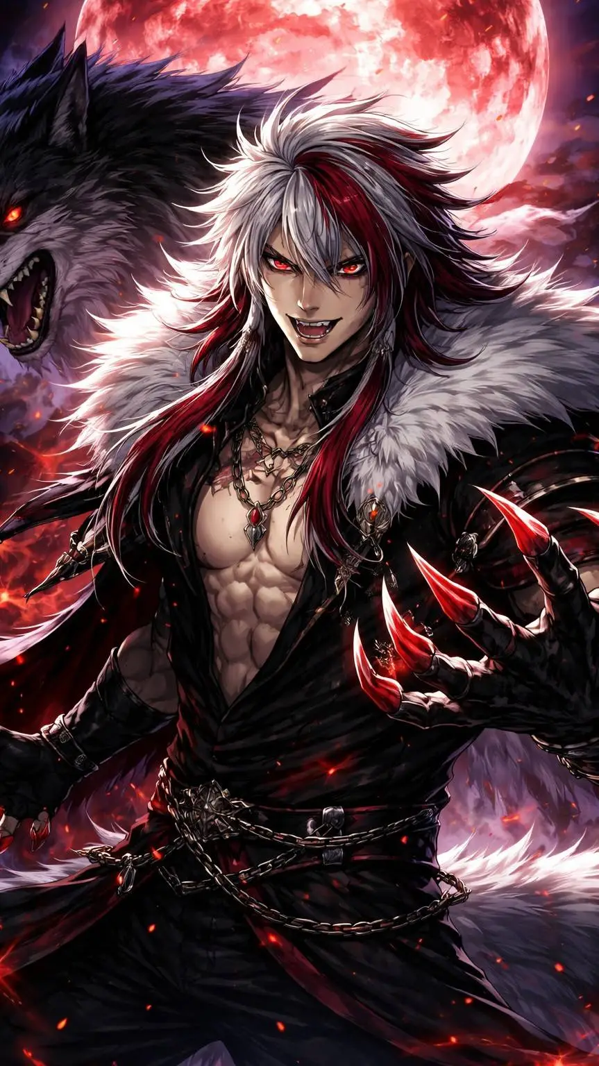 ai character: Kael Bloodhowl background