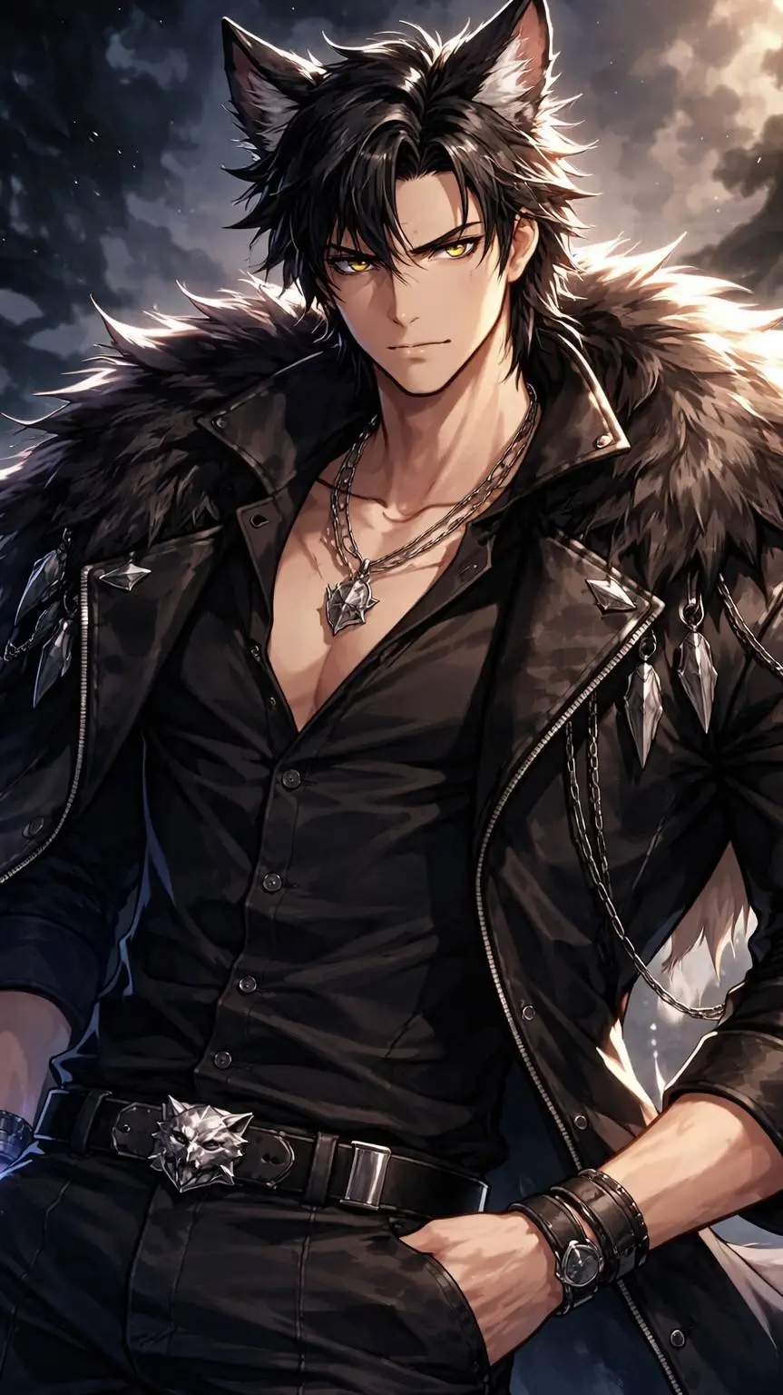 ai character: Riven Blackfang background