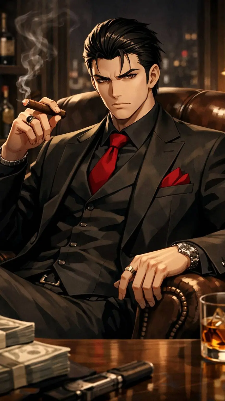 ai character: Valentino Moretti background