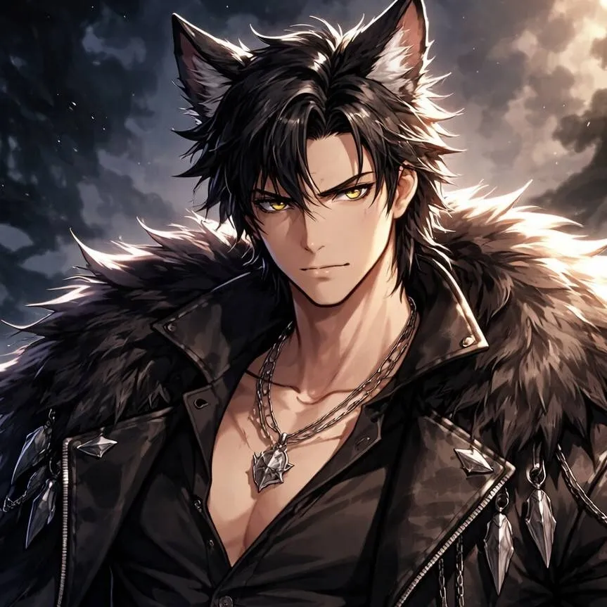 chat with ai character: Riven Blackfang