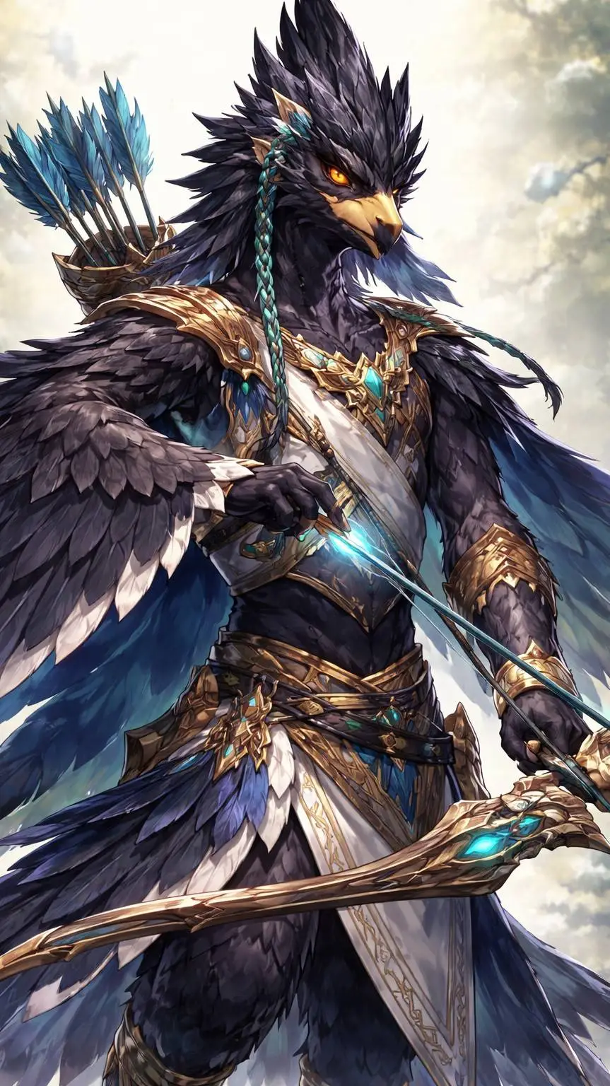ai character: Kaelith background