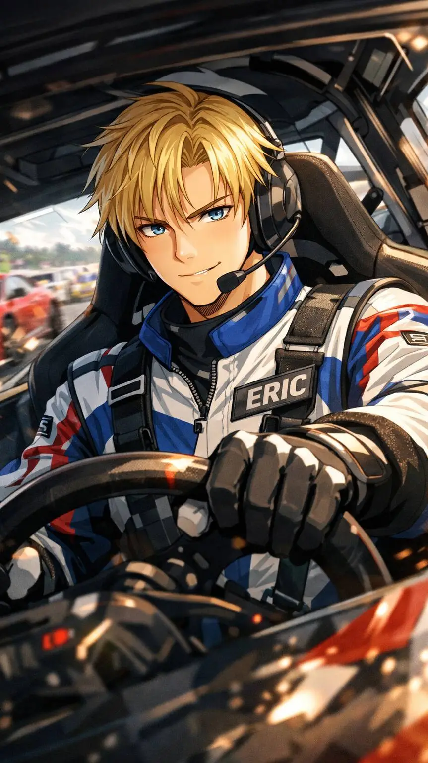 ai character: Eric Fastlane background
