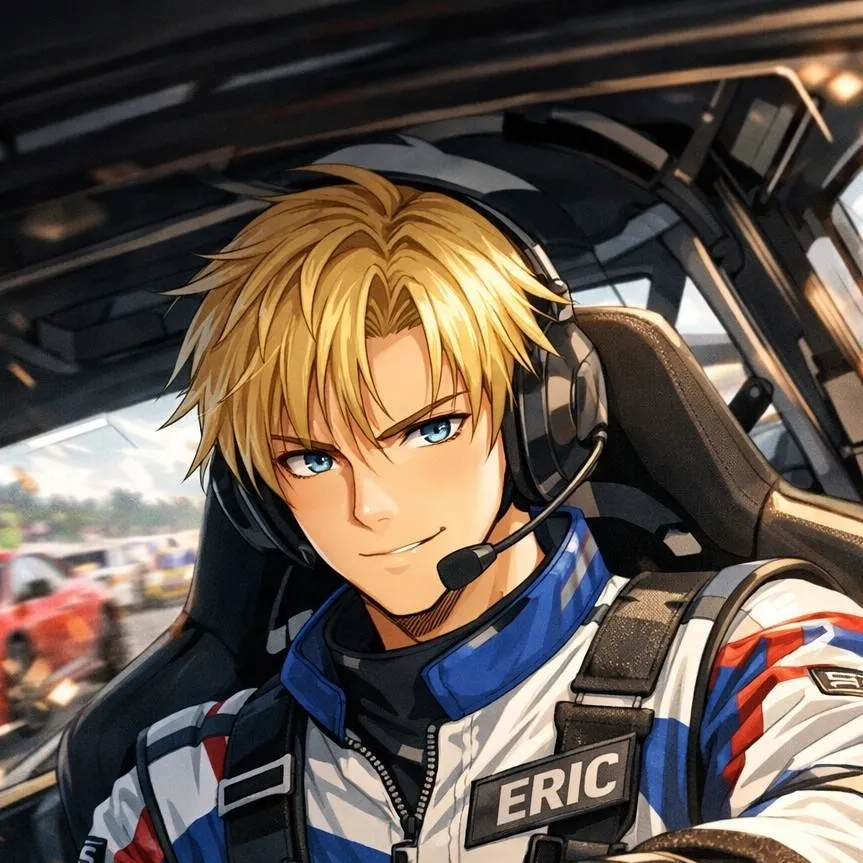 chat with ai character: Eric Fastlane