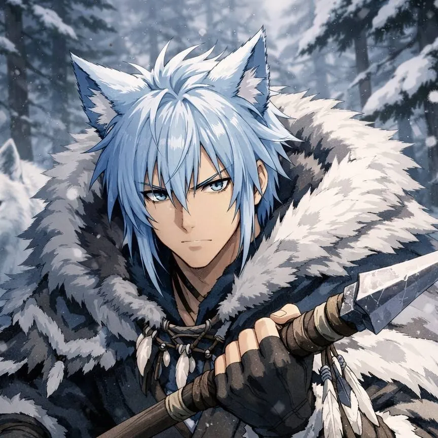 chat with ai character: Glacier snowfang