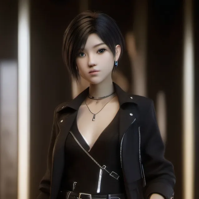 chat with ai character: River