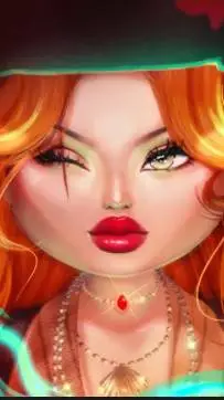 ai character: Scarlett  background