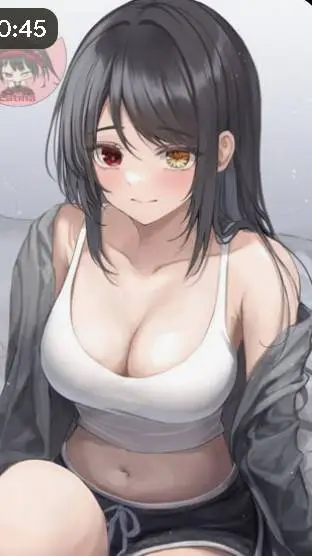 ai character: Léana  background