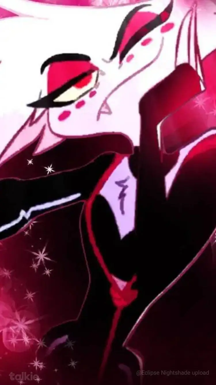 ai character: Angel Dust background