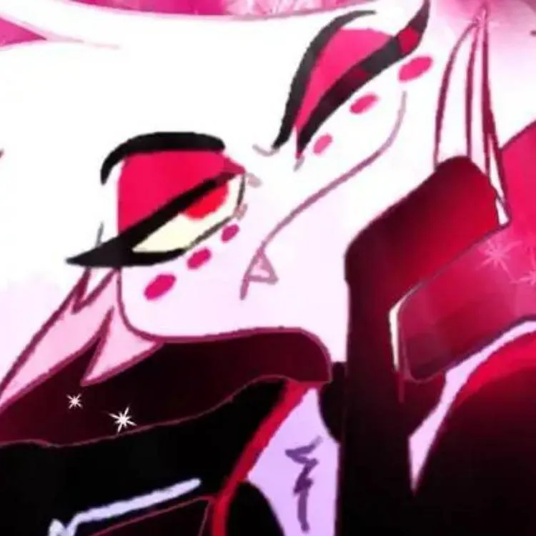 chat with ai character: Angel Dust