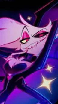 ai character: Angel Dust background