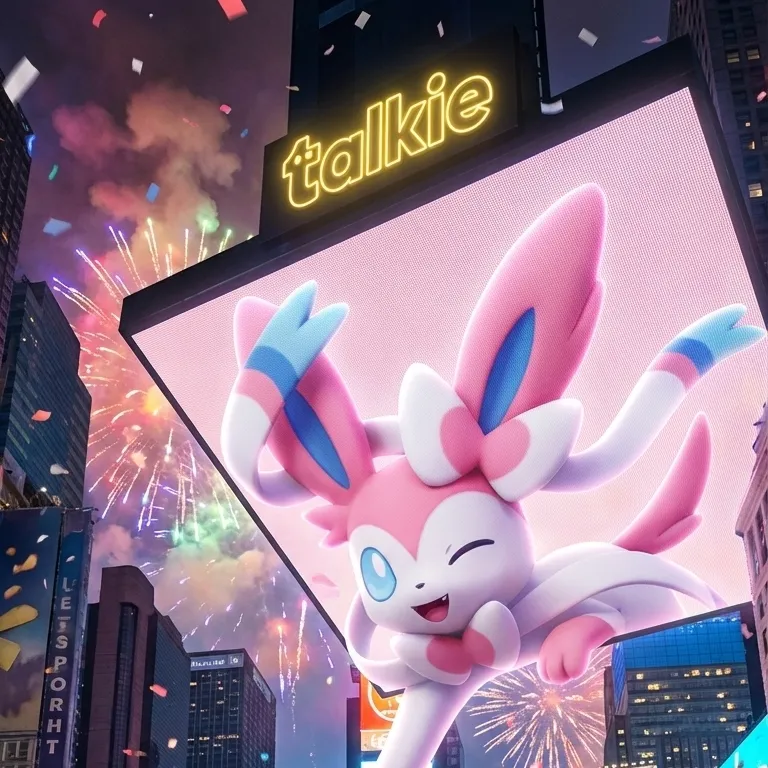 chat with ai character: Happy 2026