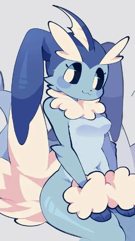 ai character: Vaporeon  background