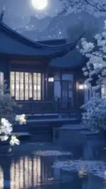 ai character: Abandoned house  background