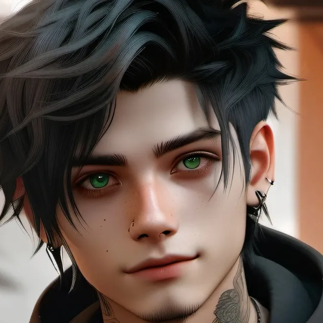 chat with ai character: Jacksom