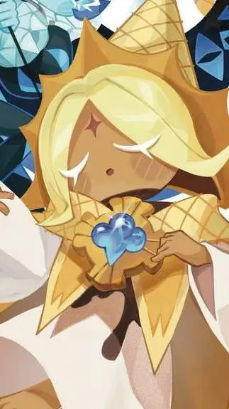 ai character: Pure Vanilla (CRK) background