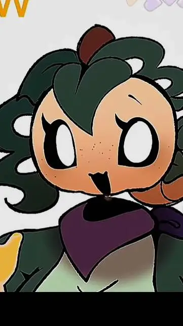 ai character: Autumn  background