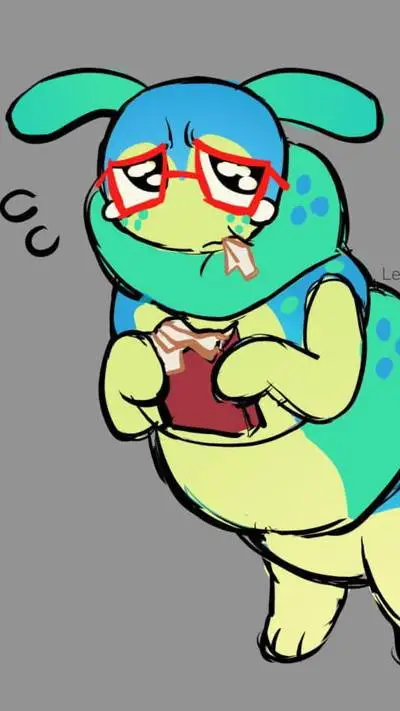 ai character: 🐛Squirm📕 background