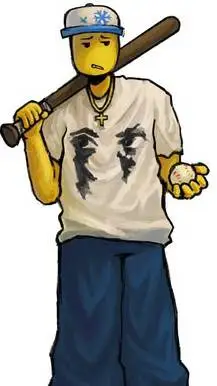 ai character: Camryn (TMIRB) background