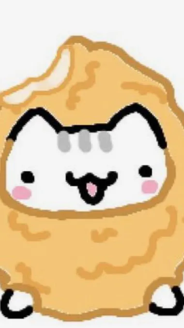 ai character: Nugget The Cat background