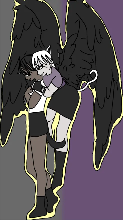 ai character: VALEX! background
