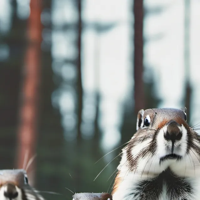 chat with ai character: The woodchucks