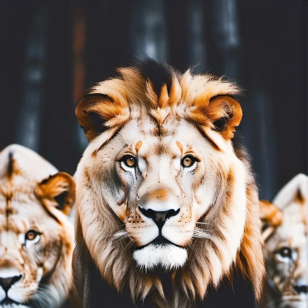 chat with ai character: Lion enclosure 