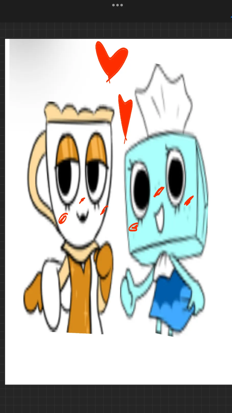 ai character: Teagan x TISHA background