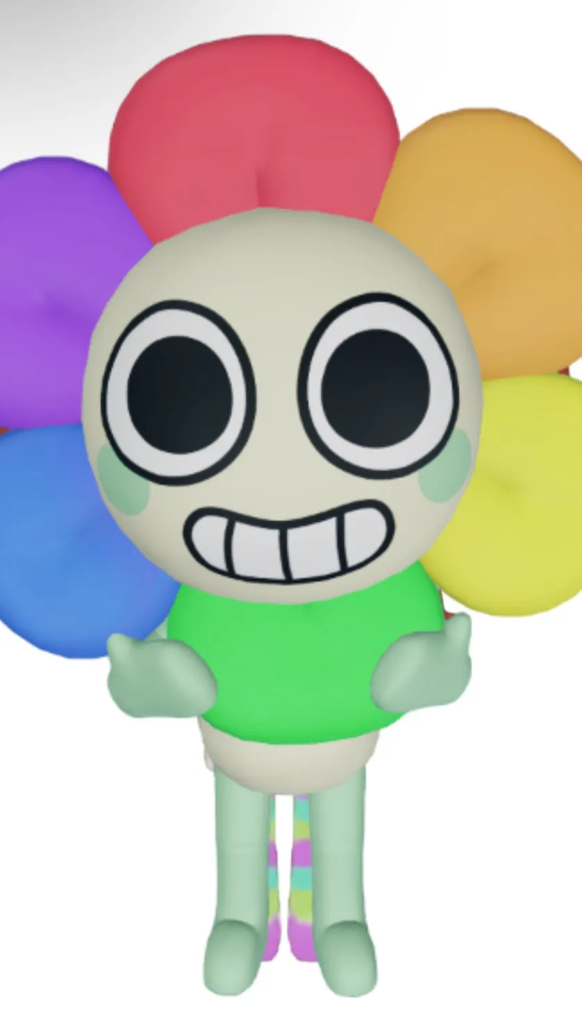 ai character: ᰔdandys worldꨄ background