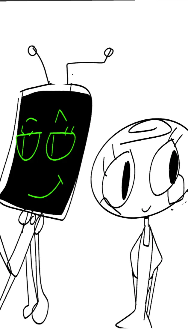 ai character: VEE X SHELLY ♡ background