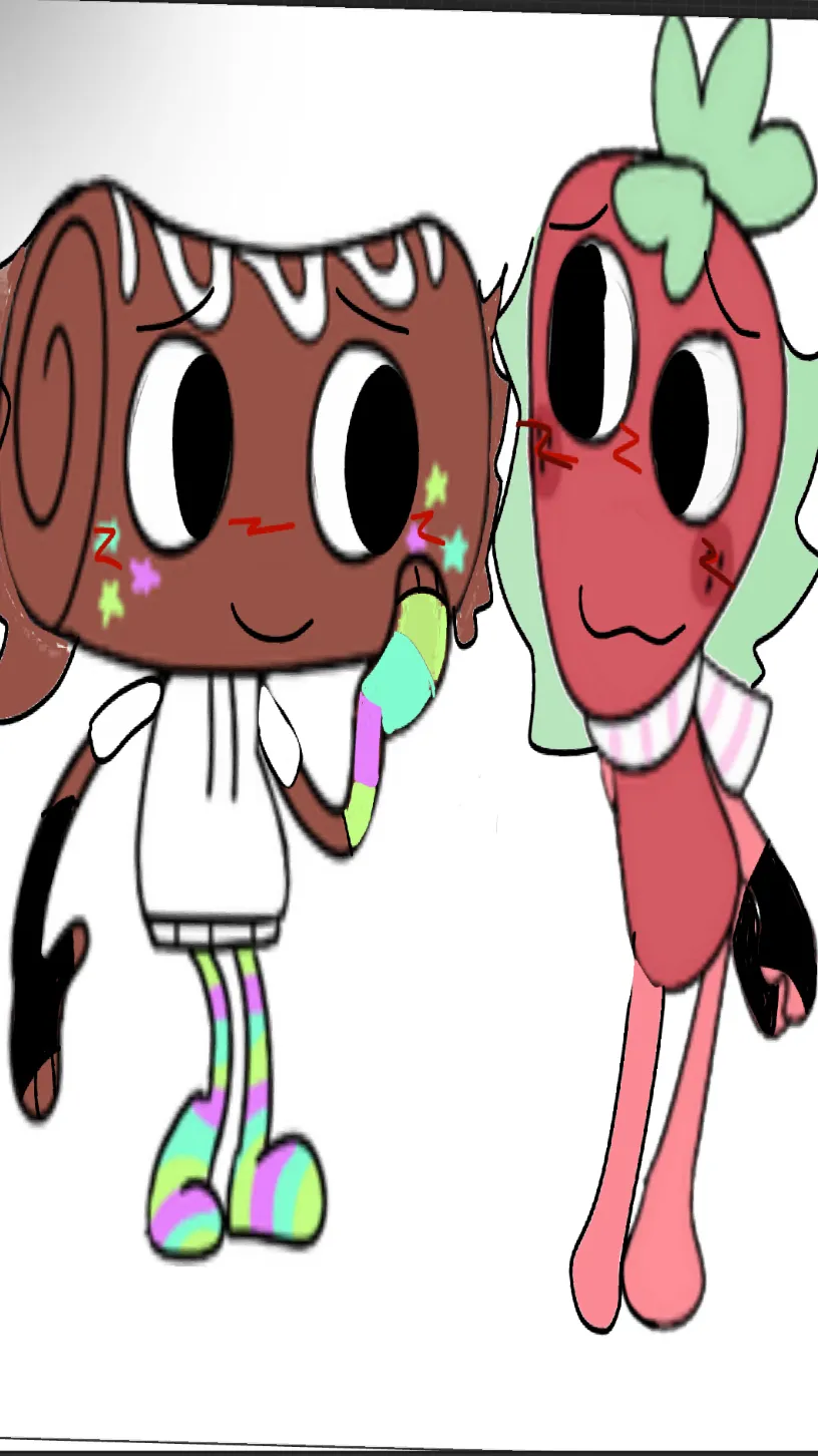 ai character: Cosmoxastroxsprout background