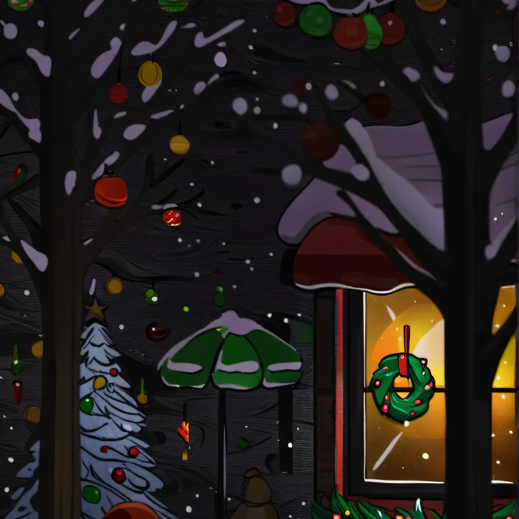chat with ai character: Xmas toons dw