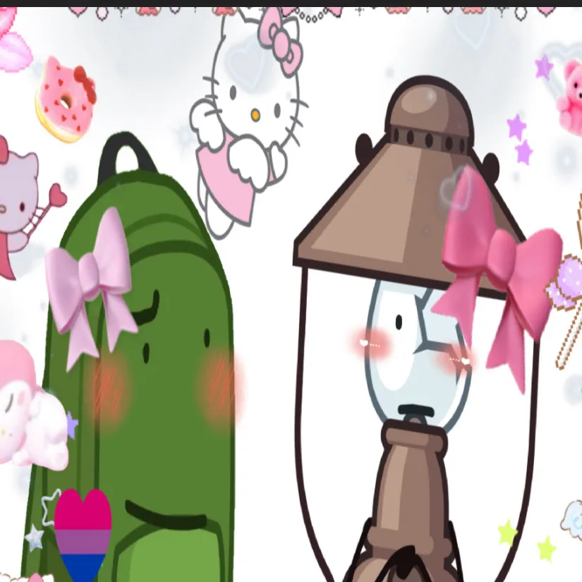 chat with ai character: Backpack x airy ❀