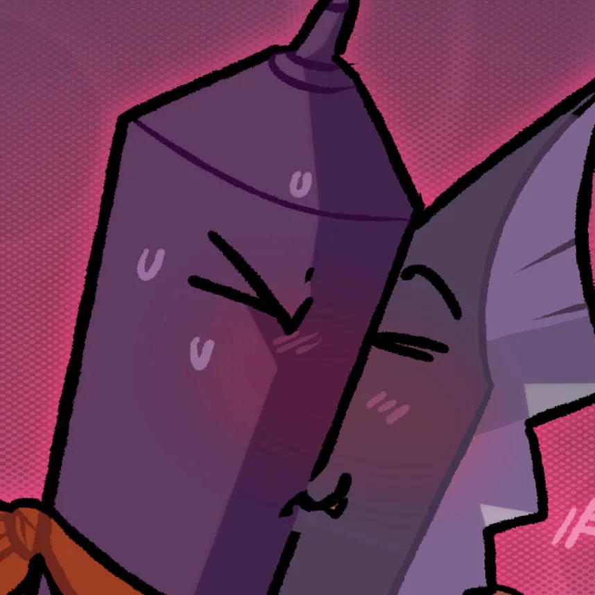chat with ai character: Dagger x stylus ✿