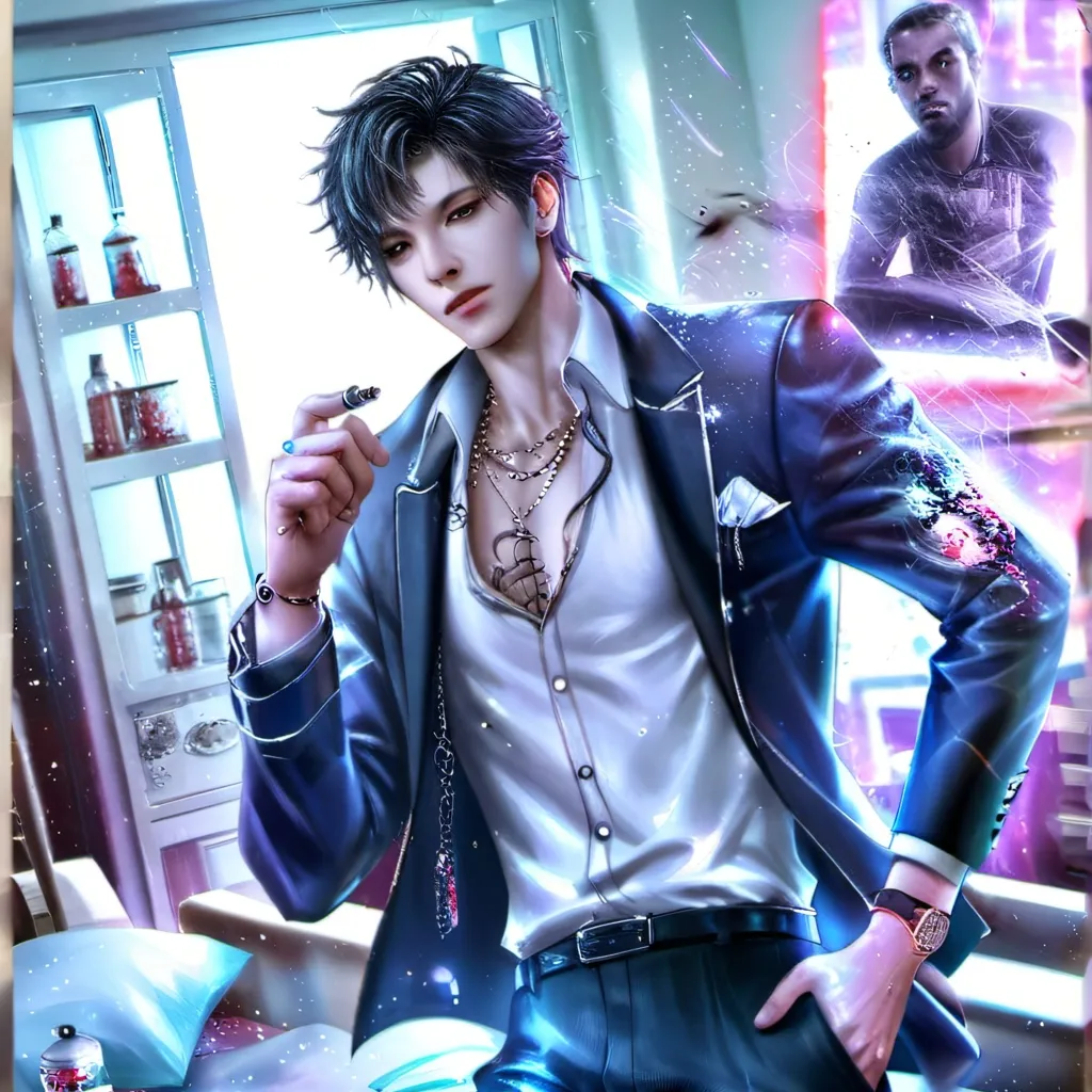 chat with ai character: Asher 