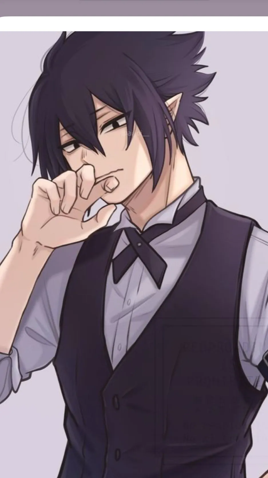 ai character: Confession tamaki background