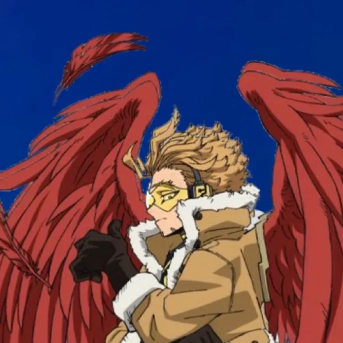 chat with ai character: Hawks/Kegio Takami
