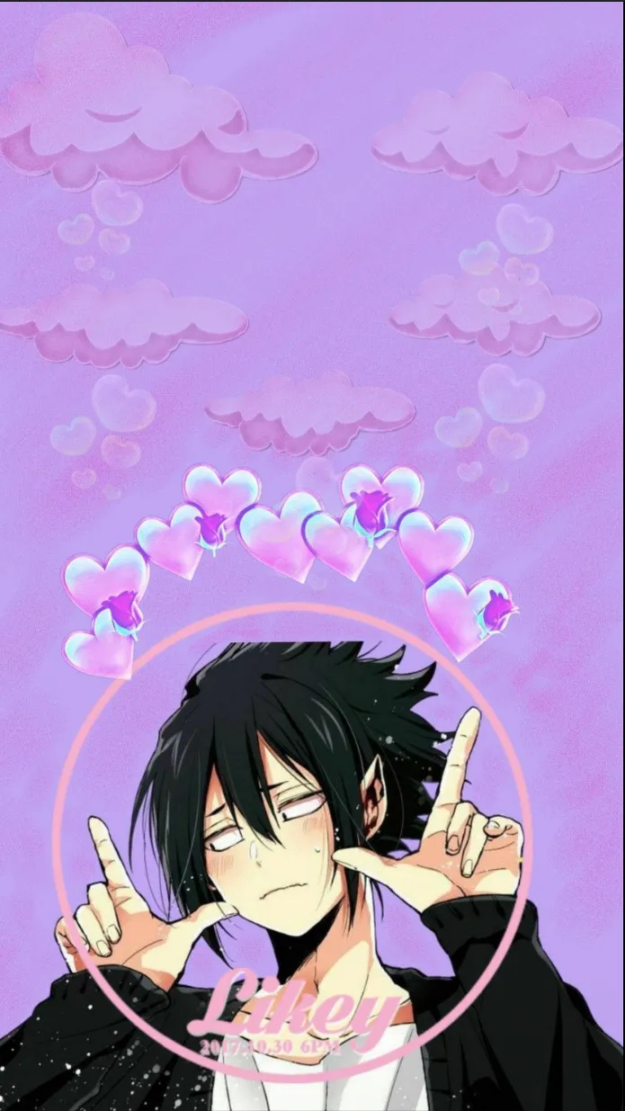 ai character: Tamaki x u background