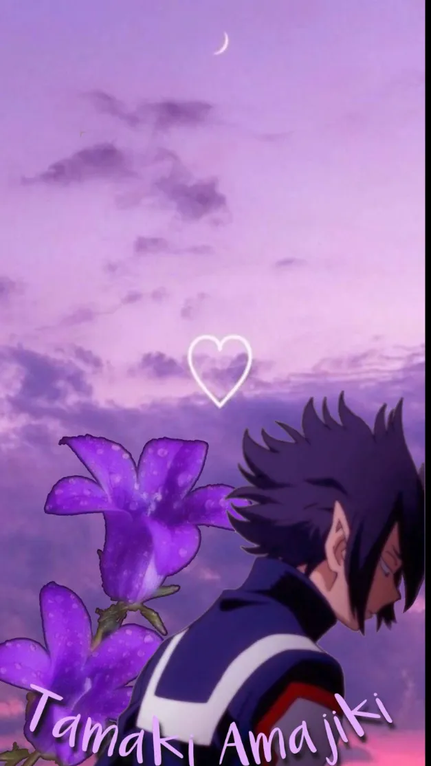 ai character: Tamaki amajiki background