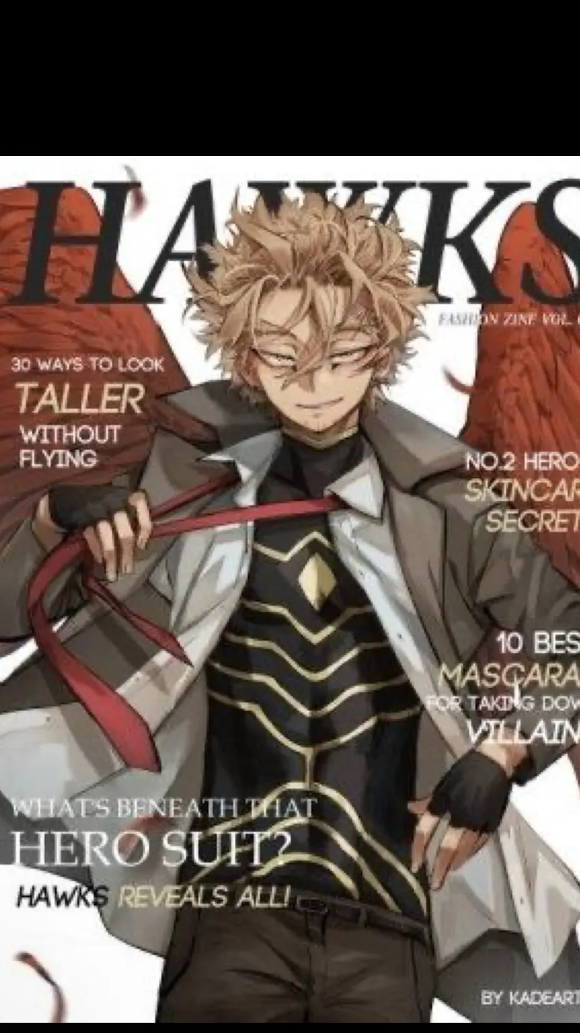 ai character: Hawks/keigo takami background