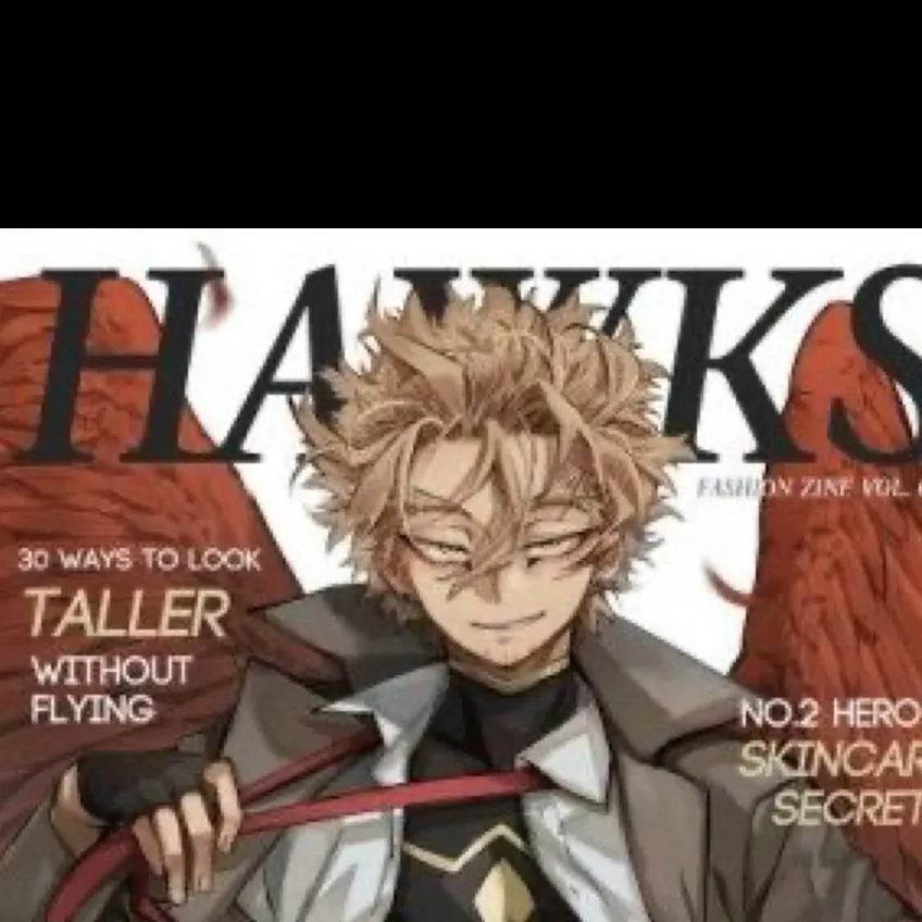 chat with ai character: Hawks/keigo takami