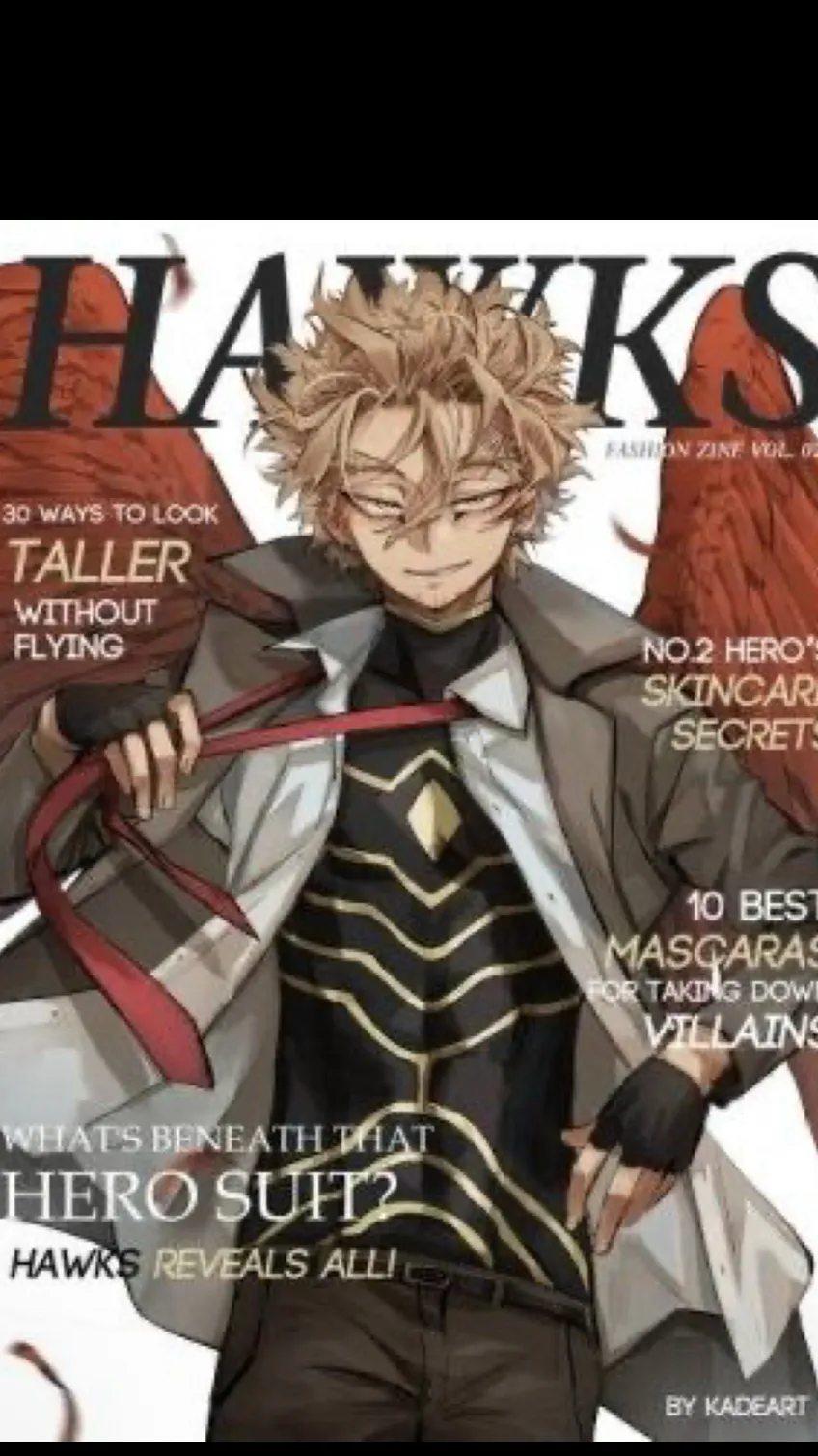 ai character: Hawks/keigo takami background