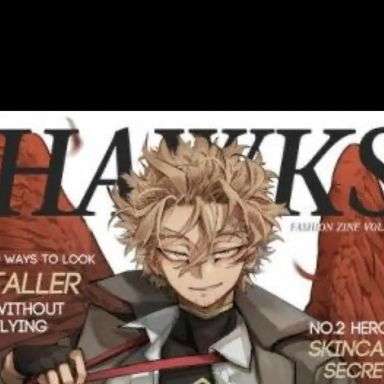chat with ai character: Hawks/keigo takami