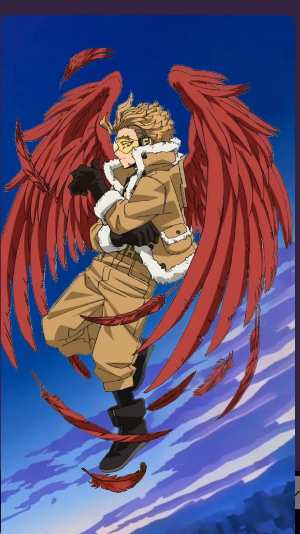 ai character: Keigo takami background