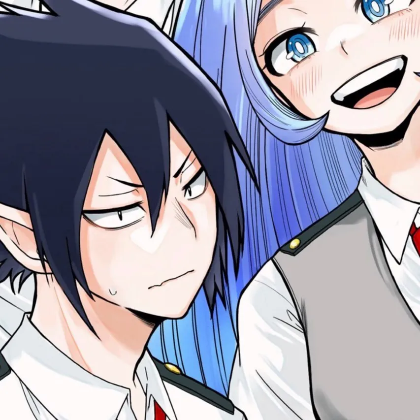 chat with ai character: Mha big 3 camp