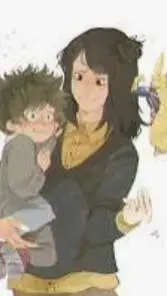 ai character: deku's mom background