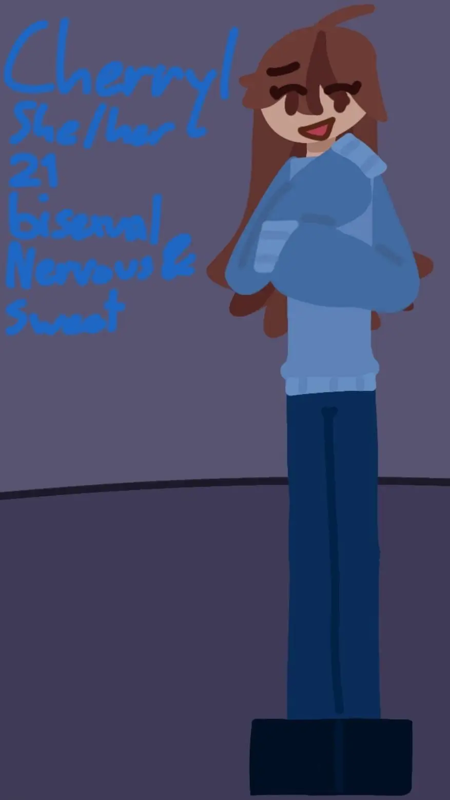 ai character: Cherryl background