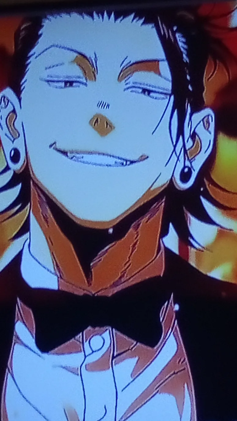 ai character: Geto background